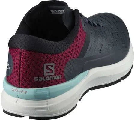 Sonic 3 India Ink/White/Beet Red 6 Running Shoes R925179