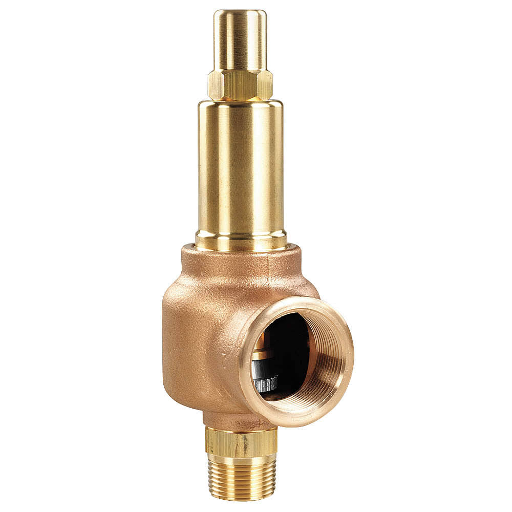 Brass/Bronze Safety Relief Valve S678633