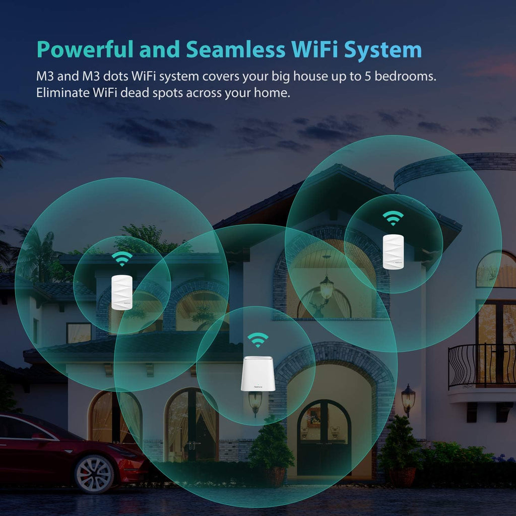 Pack of 2 MeshForce WiFi Extender K1138