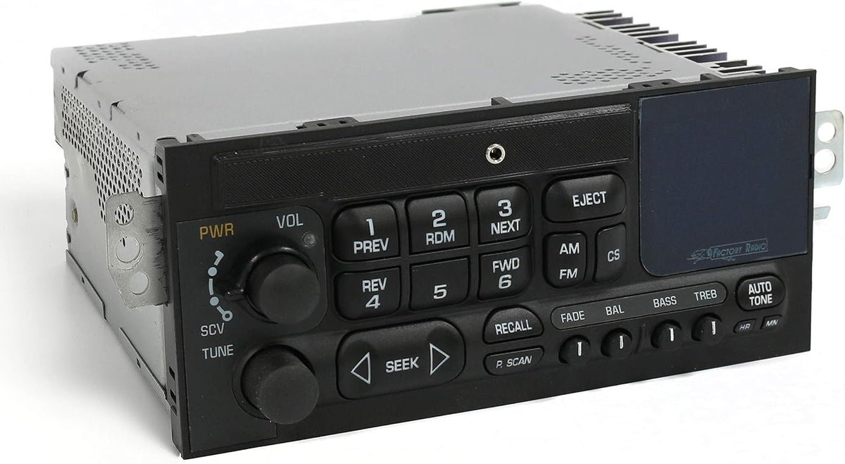 AM FM Radio with Aux Input C886934
