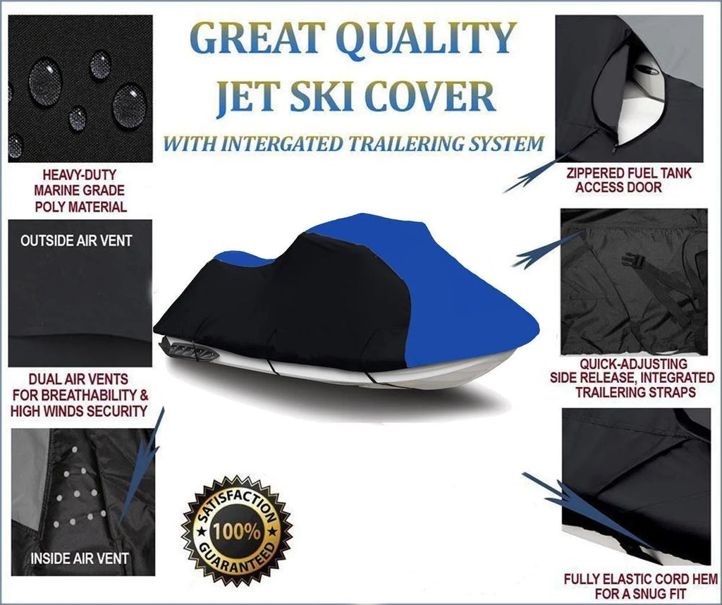 Heavy-Duty Trailerable Jet Ski Cover G27083