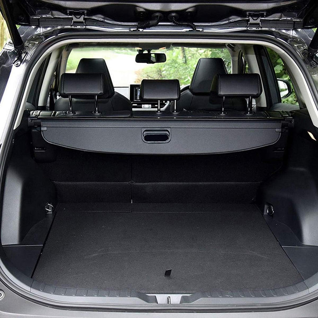 Black Retractable Cargo Cover for Toyota RAV4 Z577526
