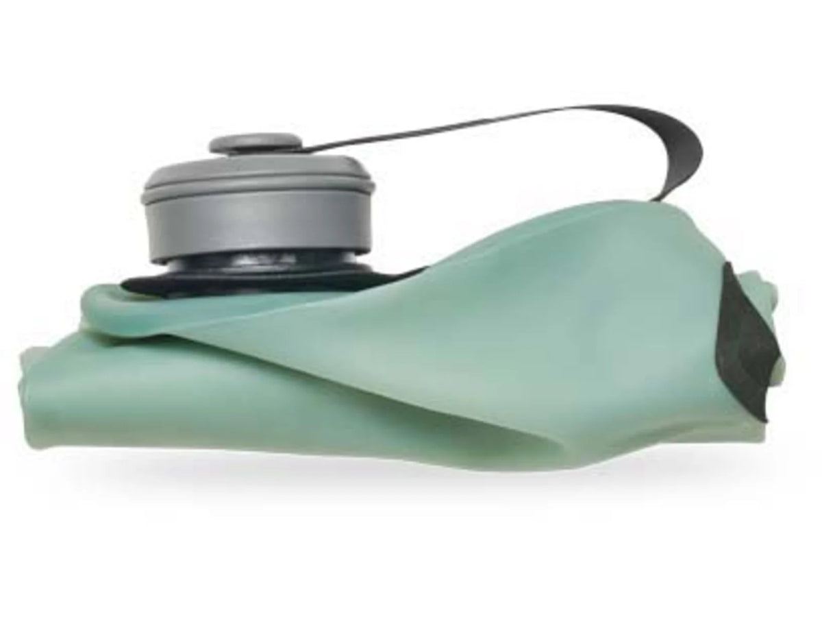 HydraPak Seeker Water Bottle, Sutro Green, 2L/70 oz. K323869