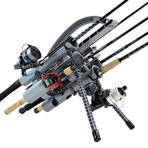 Portable Fishing Rod Rack N802927