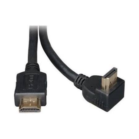 6 Feet High Speed HDMI Cable with Right-Angle Connector O6611