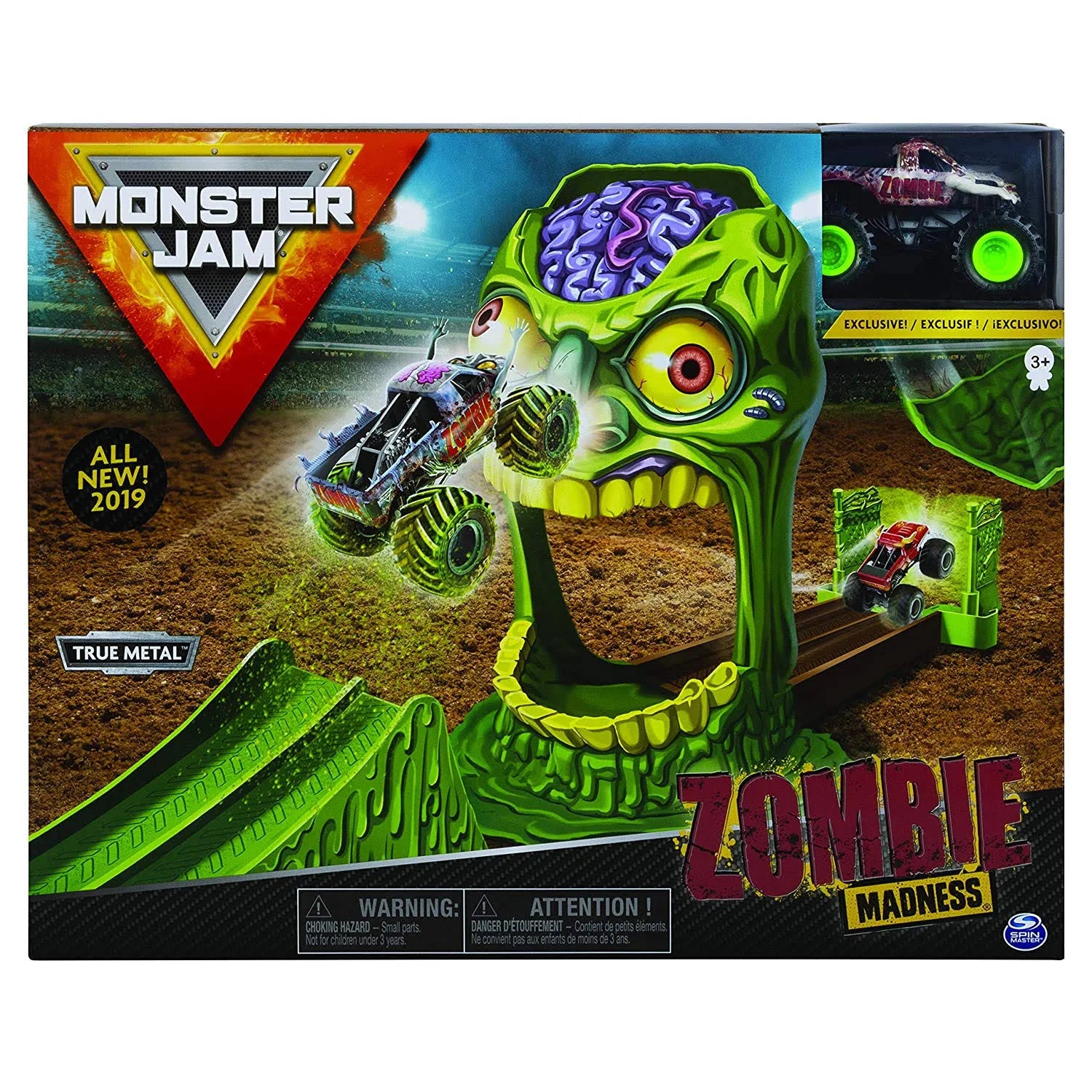 1:64 Die-Cast Monster Truck S814