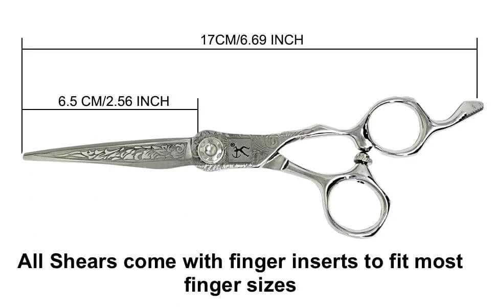 6" Japan Steel Hair Cutting Shears A907527