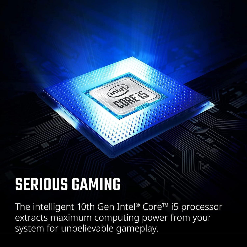 15.6" FHD 144Hz Gaming Laptop with Intel Core i5, NVIDIA GeForce RTX 3050, 32GB RAM, 512GB PCIe SSD M28256