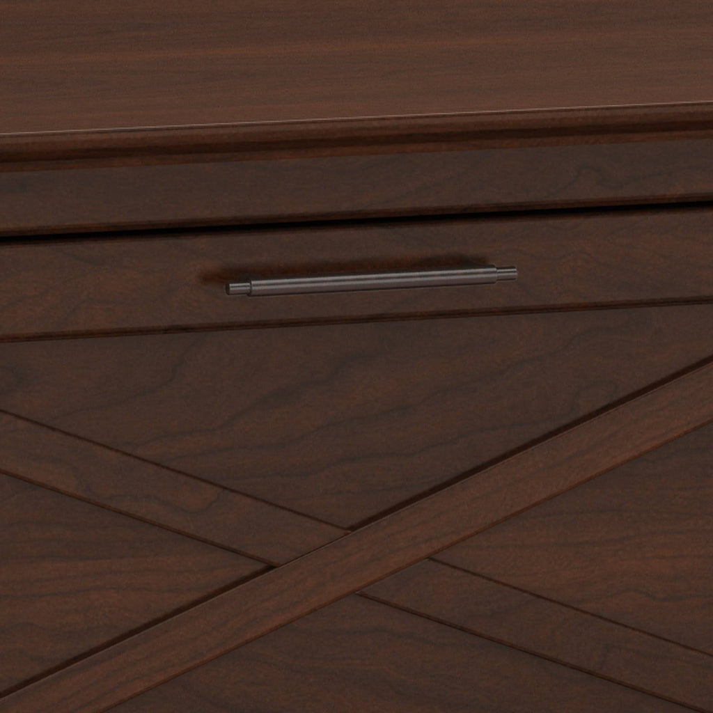 2-Drawer Lateral File Cabinet, Bing Cherry Q68117