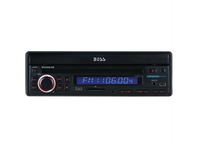 In-dash DVD Receiver with Touch Display Z870