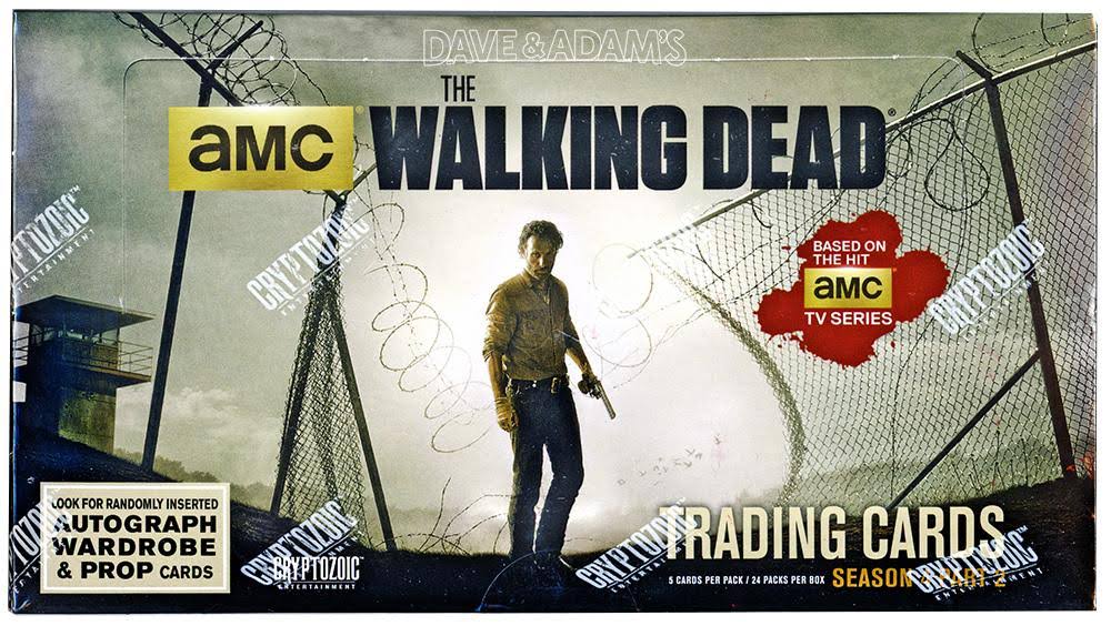 Walking Dead Season 4 Part 2 Hobby Box Trading Cards F930827