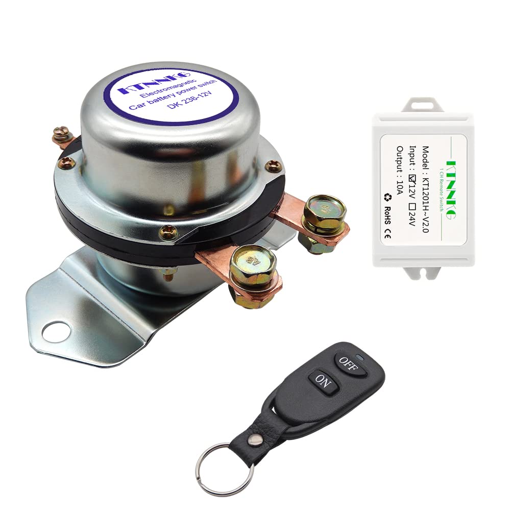Remote Battery Disconnect Switch DC12V 180A C6146