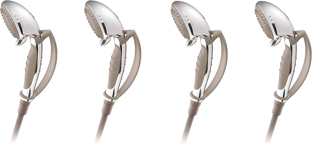 Chrome Multi-Function Handheld Shower with Pause Control O5002