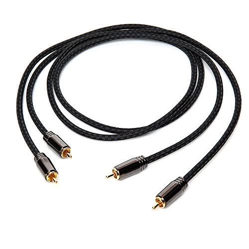 RCA to RCA Interconnect Cable - 1 Meter - Pair K5429