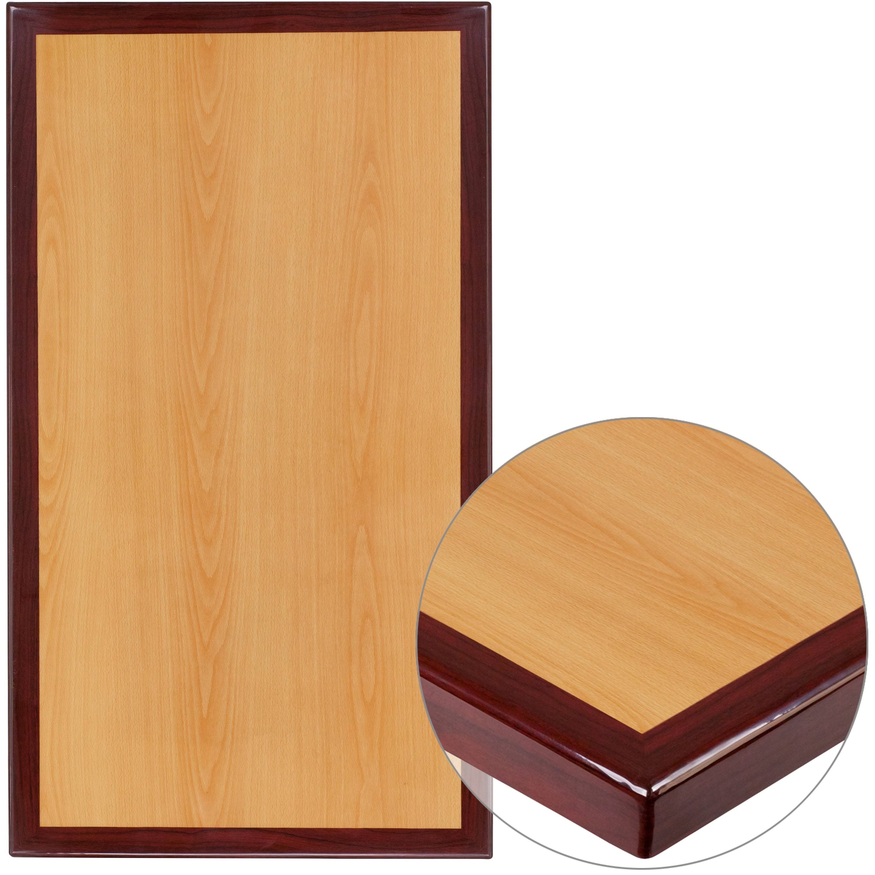 30-Foot x 42-Inches Rectangular Resin Table Top J518