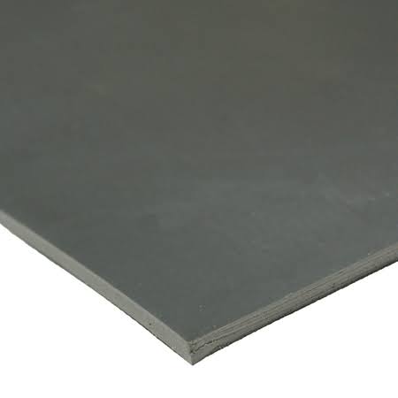 SBR Sheet 65A Gray 1/8 in x 36 in W x 264 in L C585