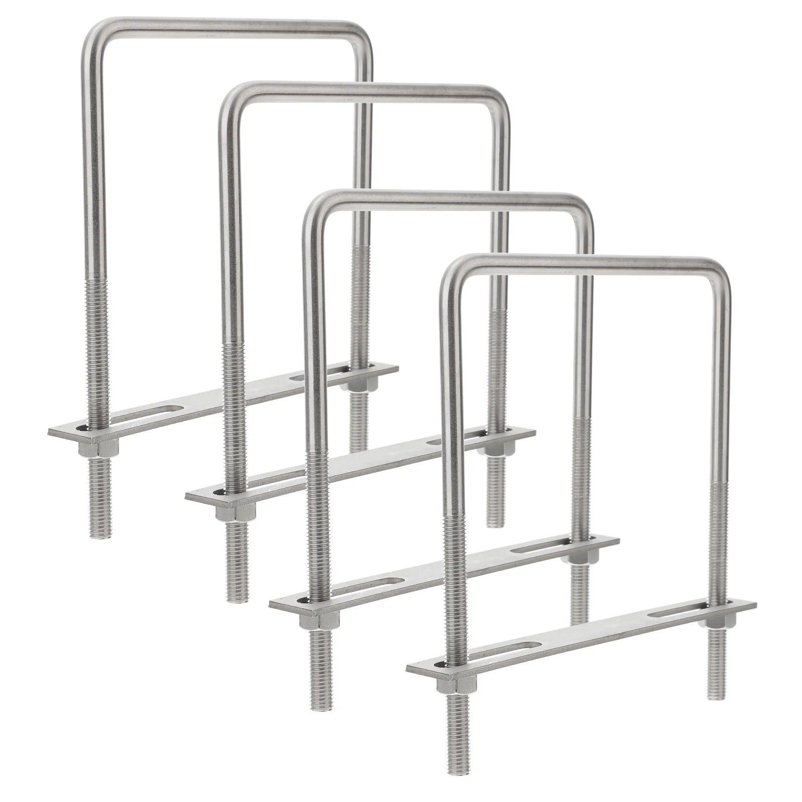 Square U Bolts Stainless Steel Fasteners V401485