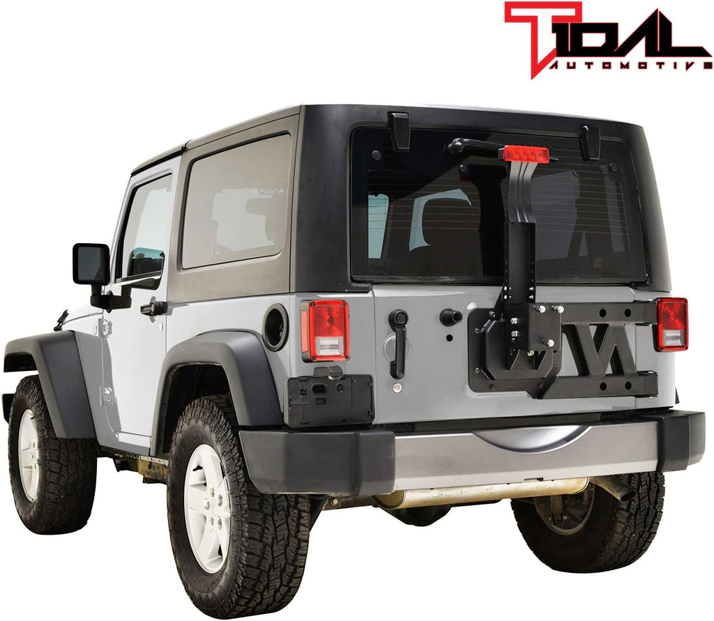 Tire Carrier with Third Brake Light Bracket A117