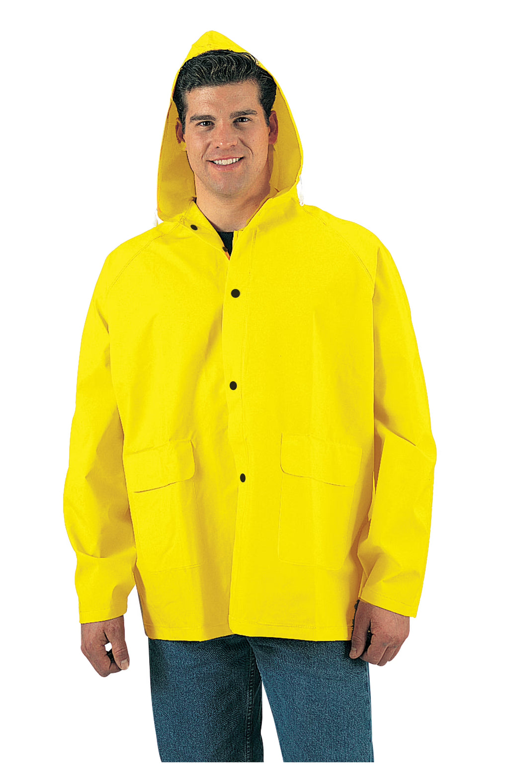 Yellow Rain Jacket Q7973