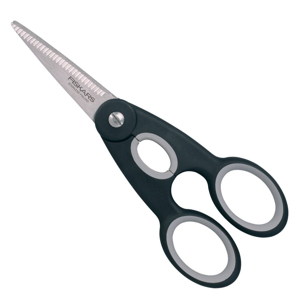 Black Kitchen Scissors 22cm P53678
