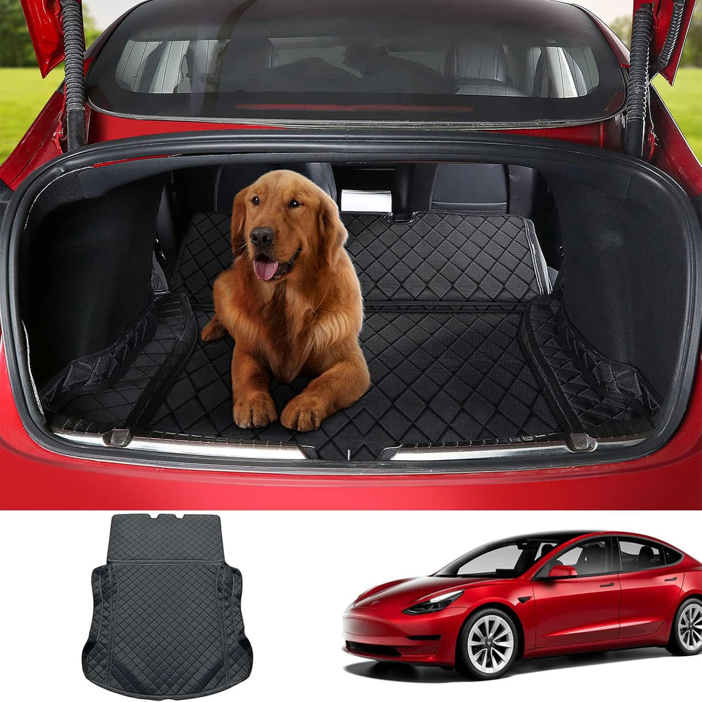 Waterproof Trunk Pet Mat Liner Cargo Mats (Black) C36636