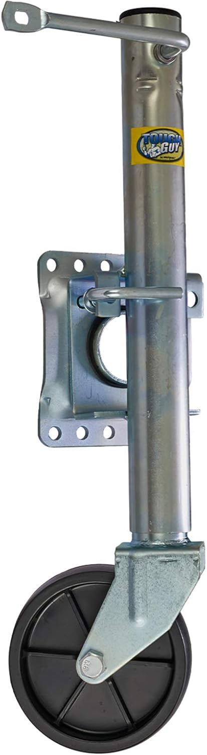 Swivel Trailer Jack, 1000lb Pack of 2 G98274