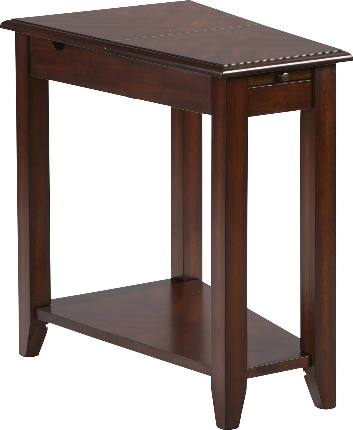 Medium Cherry Chairside Table J845278