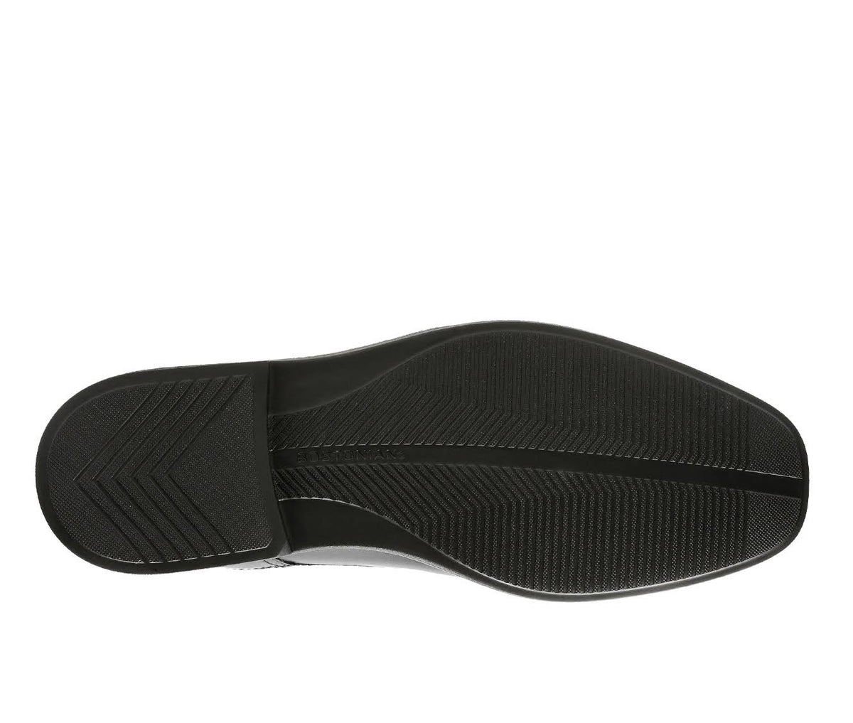 Black Apron Toe Shoes L60055