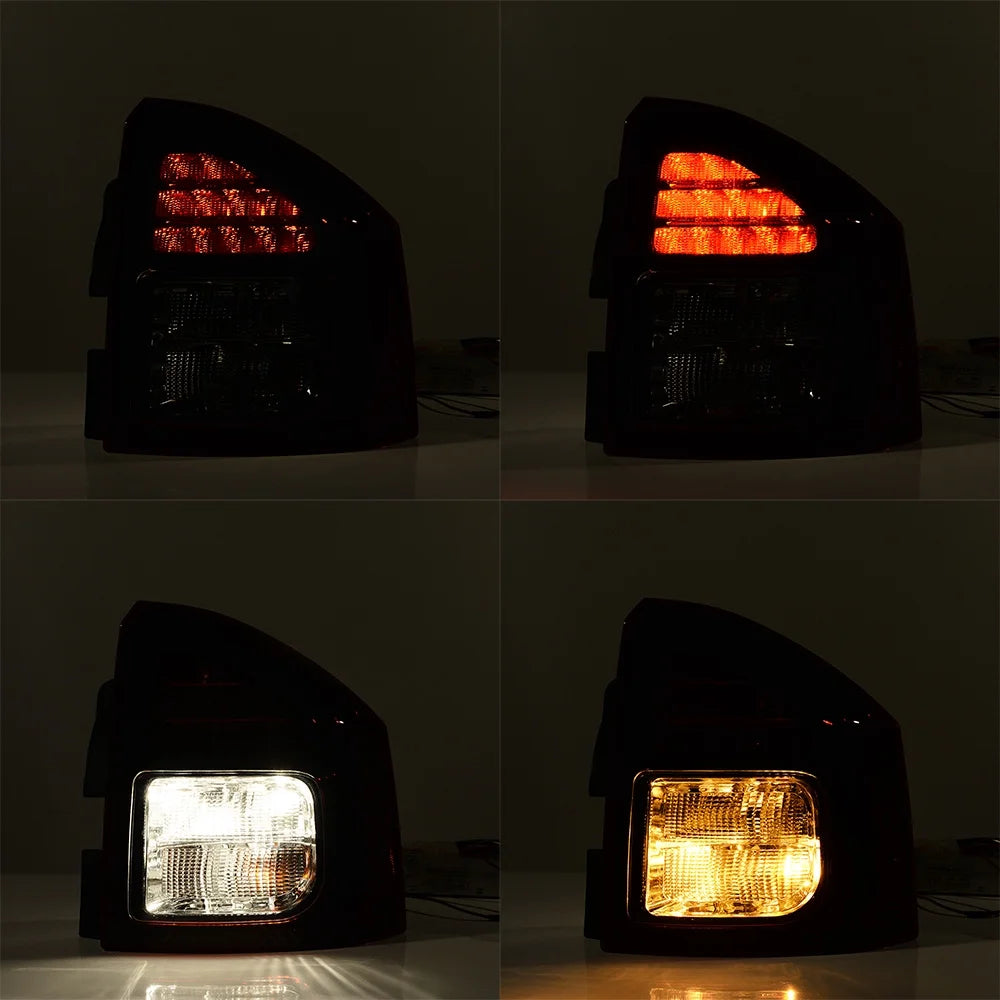 Passenger Side Tail Light Assembly Z66393