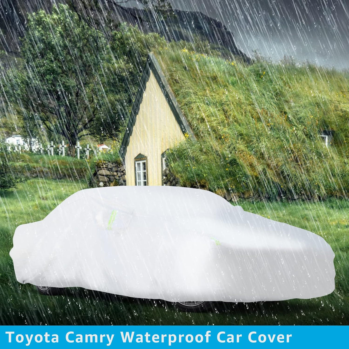 6 Layers All Weather Waterproof Car Cover U33800