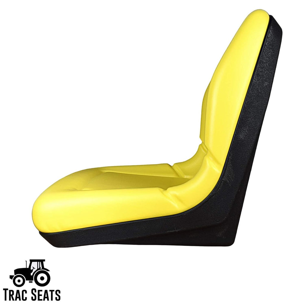 Yellow High Back Seat for Lawn Mower Tractor P799196