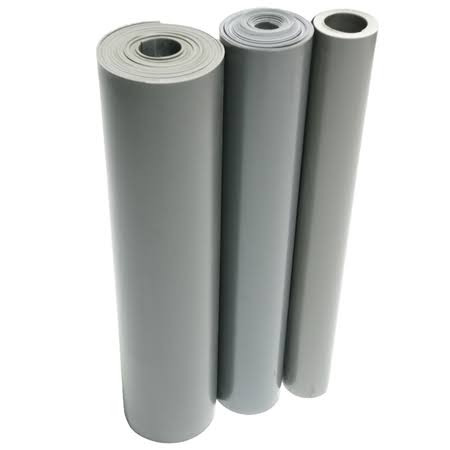 SBR Sheet 65A Gray 1/8 in x 36 in W x 264 in L C585