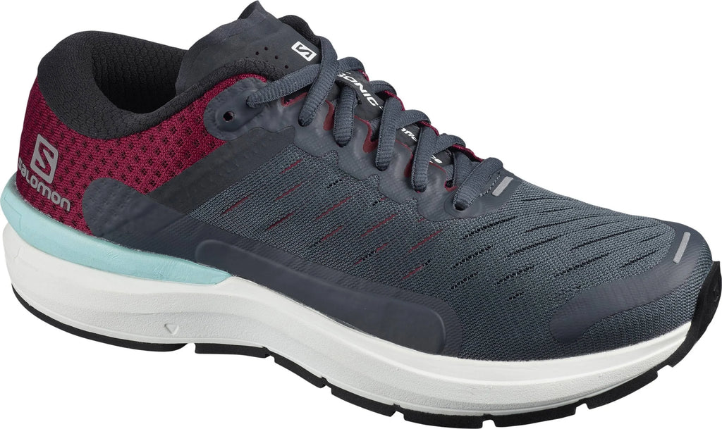 Sonic 3 India Ink/White/Beet Red 6 Running Shoes R925179