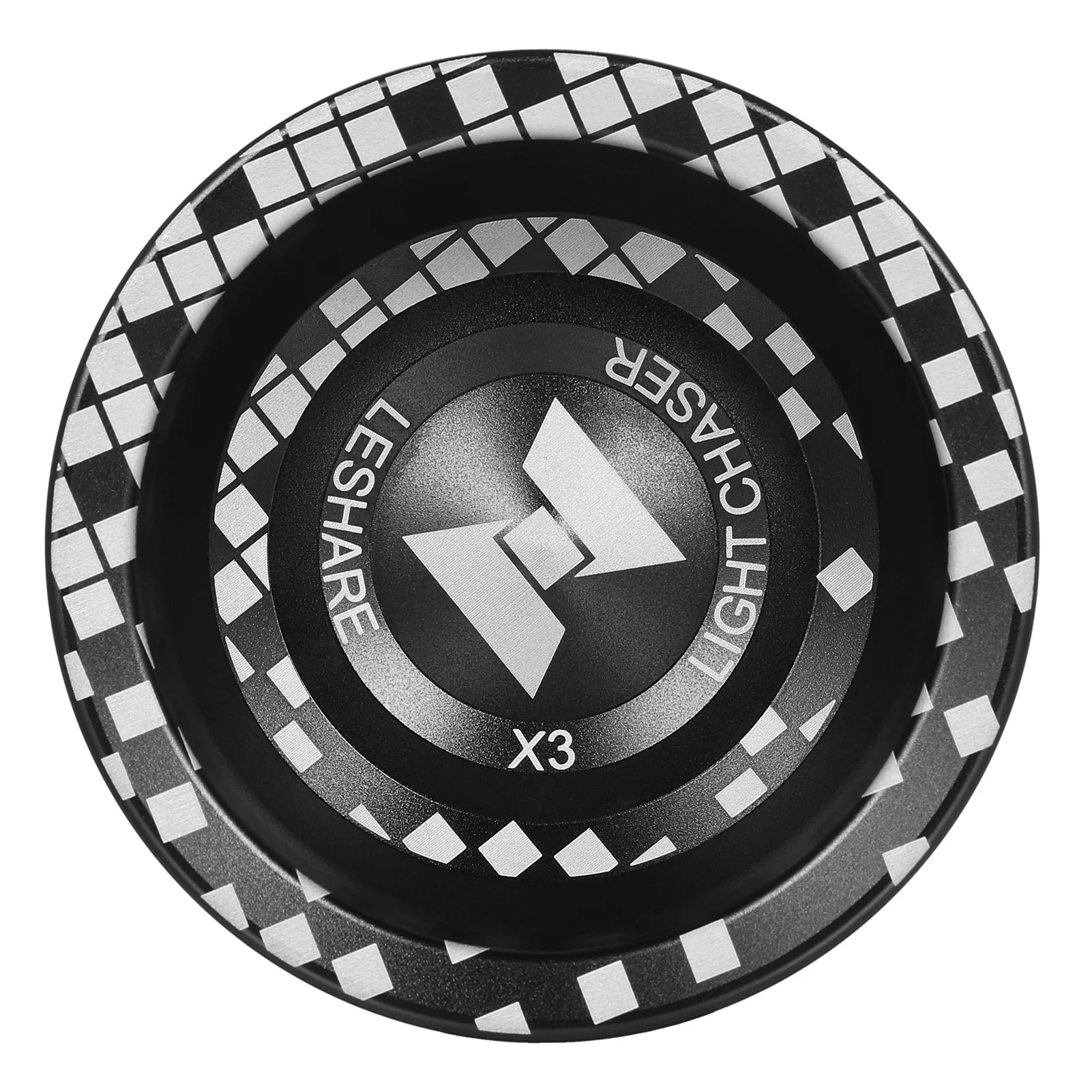 2 Pack Aluminum Alloy Responsive YoYo with Unresponsive Bearing L269