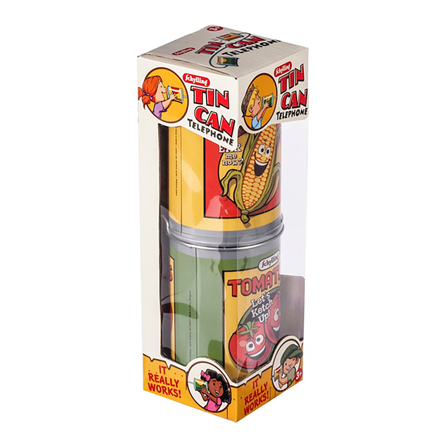 Tin Can Telephone X33394