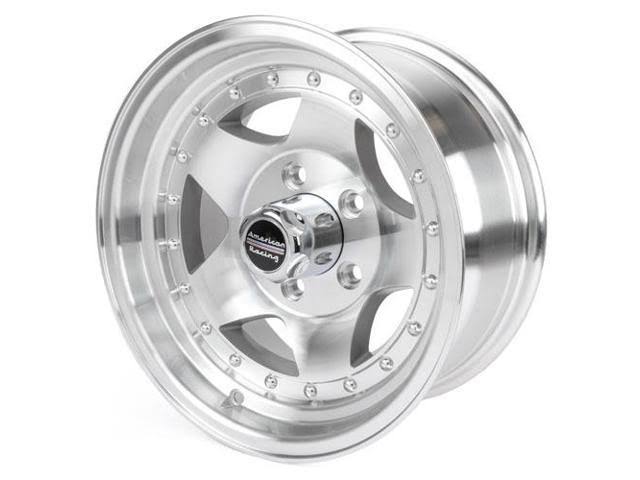 Machined 15x7 5x120.65 Wheel P60933