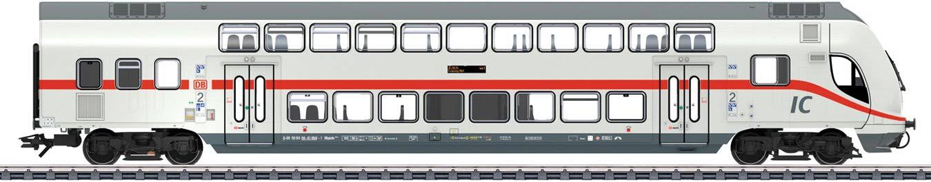 IC2 Bilevel Cab Control Car 2nd Class O82420
