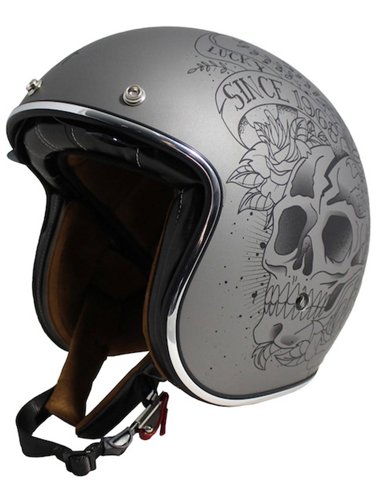 Open Face Helmet T8461