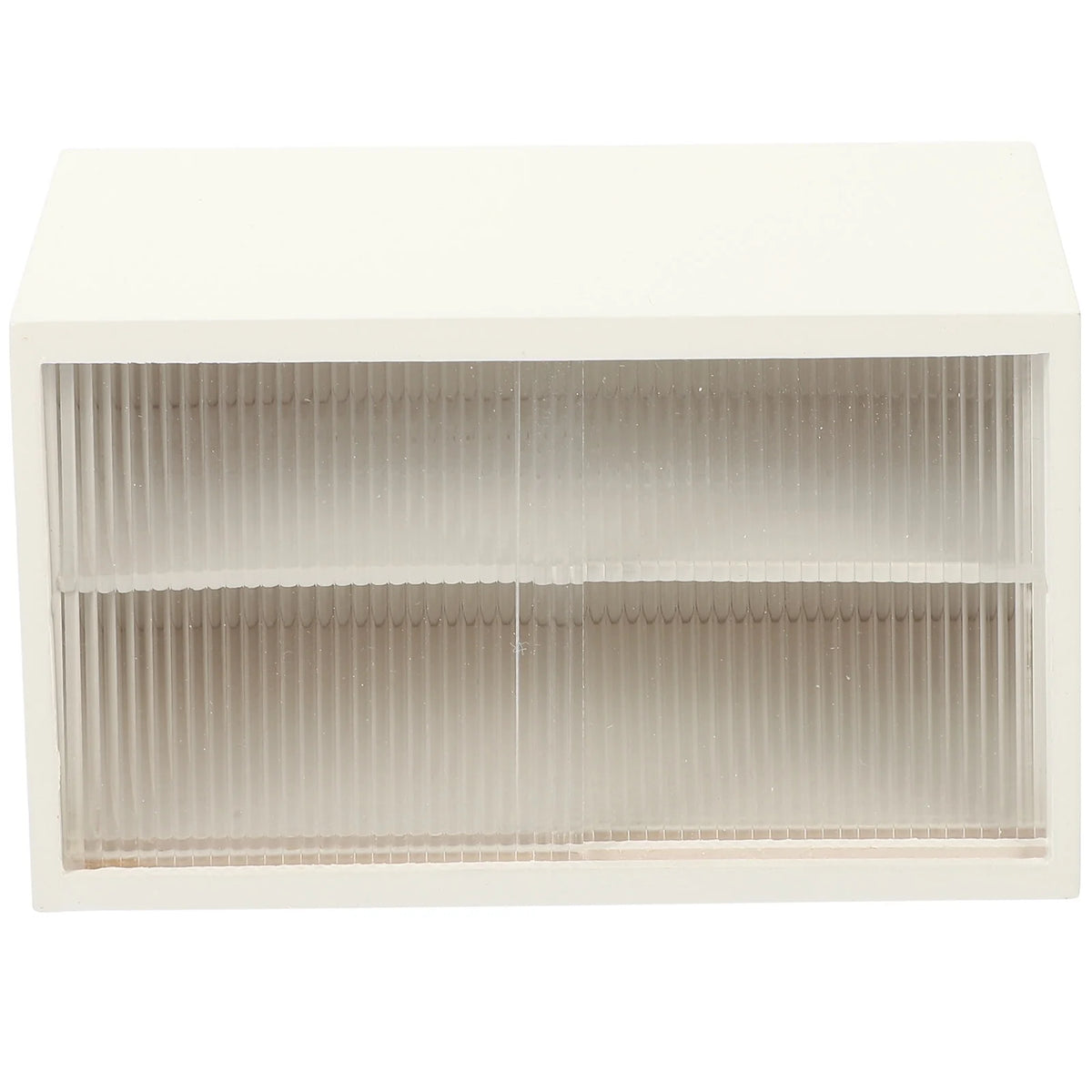 2 Pack Display Case Small Shelf Cabinet F5054