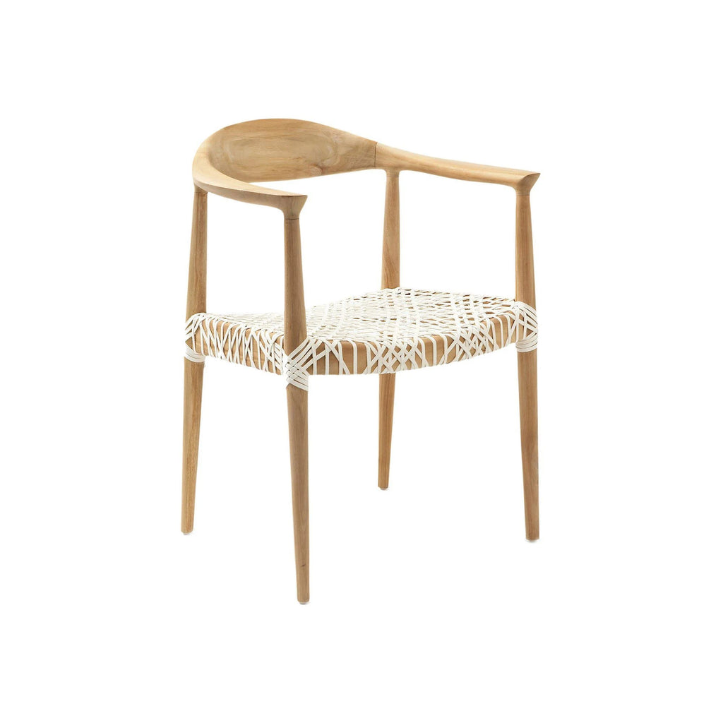 Light Oak Arm Chair G792