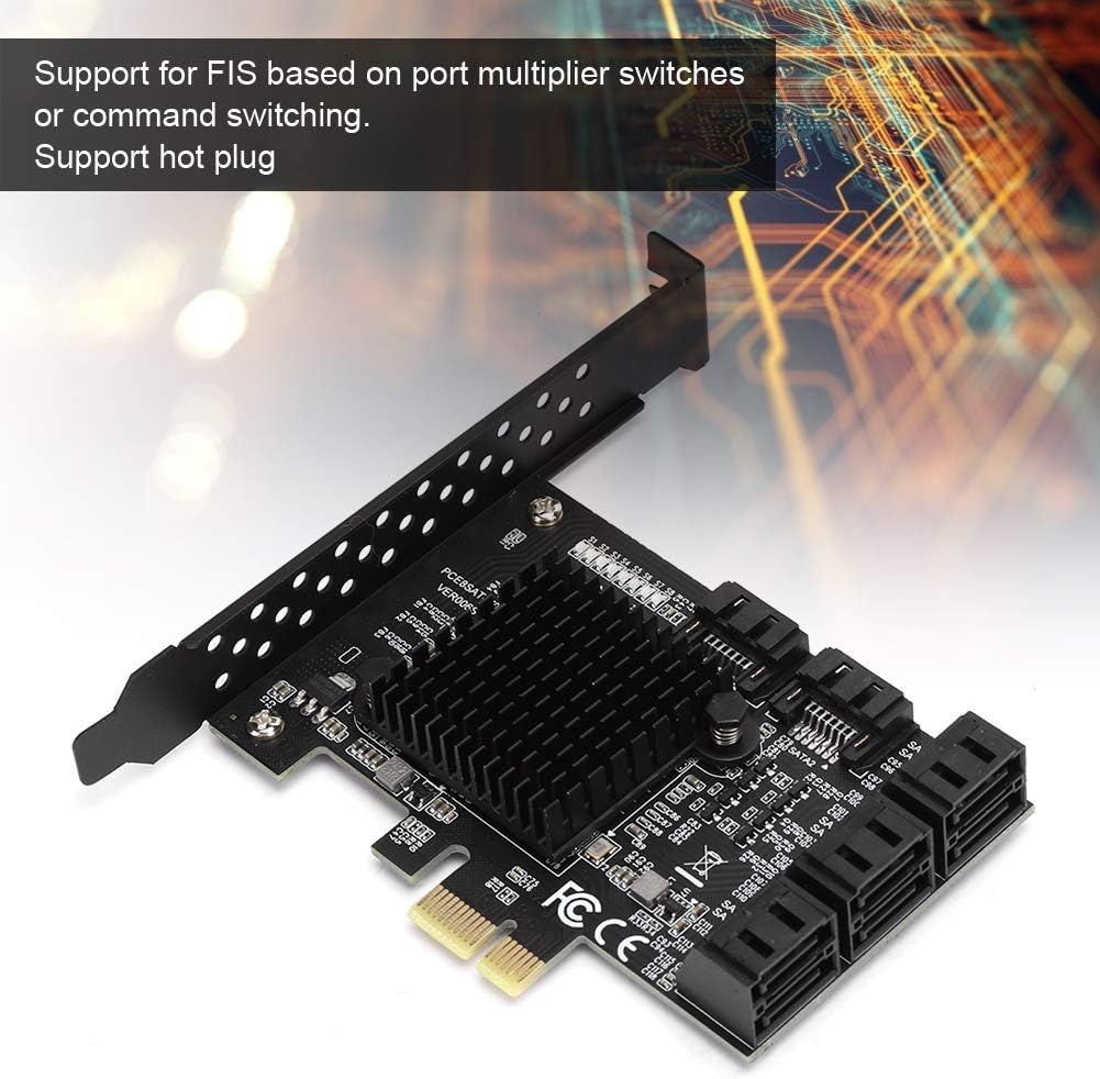 PCI-E to SATA 3.0 8-Port Expansion Card A596349