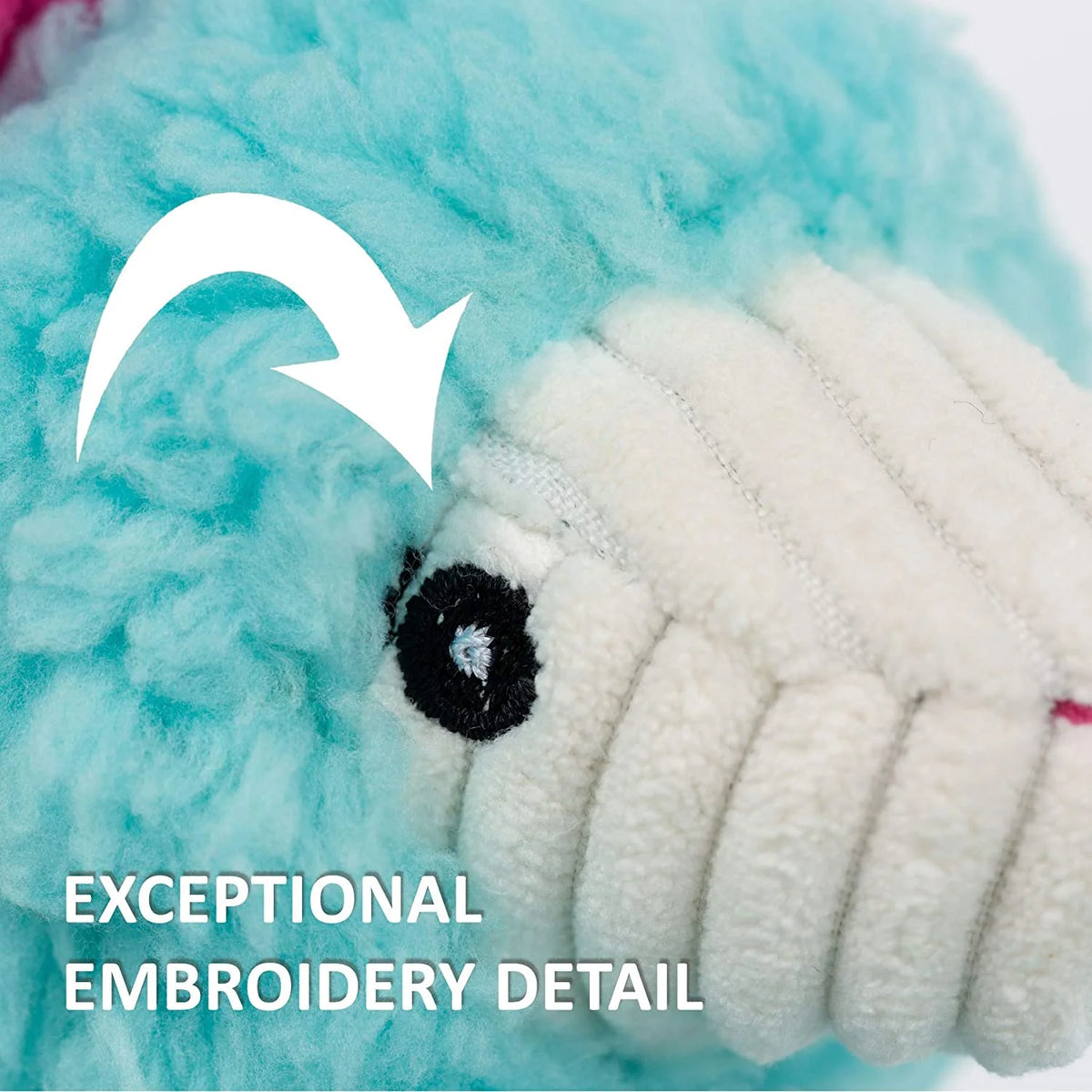 Large Plush Dog Toy H4608