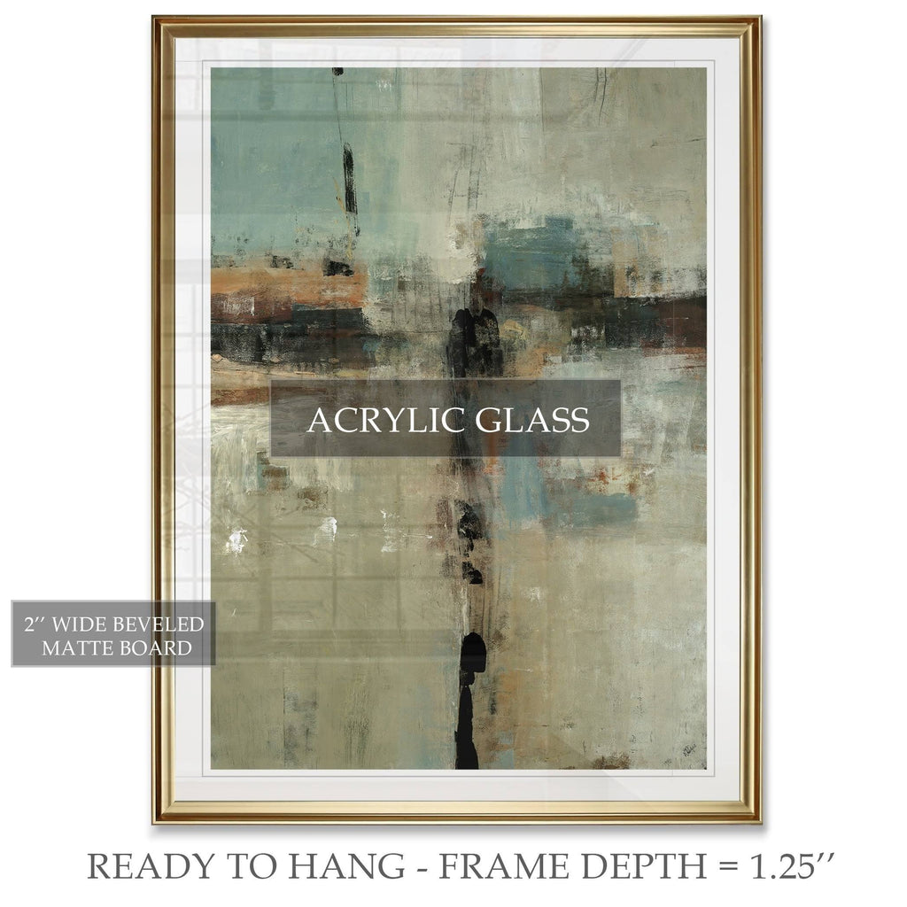 Framed Giclee Print S50644