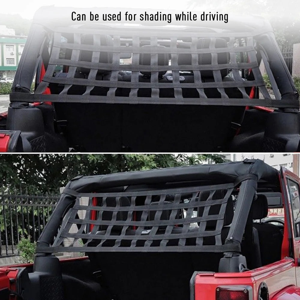 Car Roof Soft Cover Rest Bed Hammock Replacement for Jeep Wrangler JK 07-18 Z702