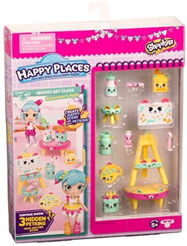 Mousy Art Class Shopkins Decorator Pack D115481
