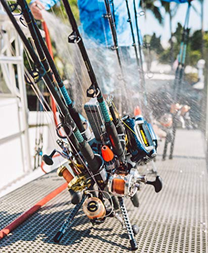 Portable Fishing Rod Rack N802927