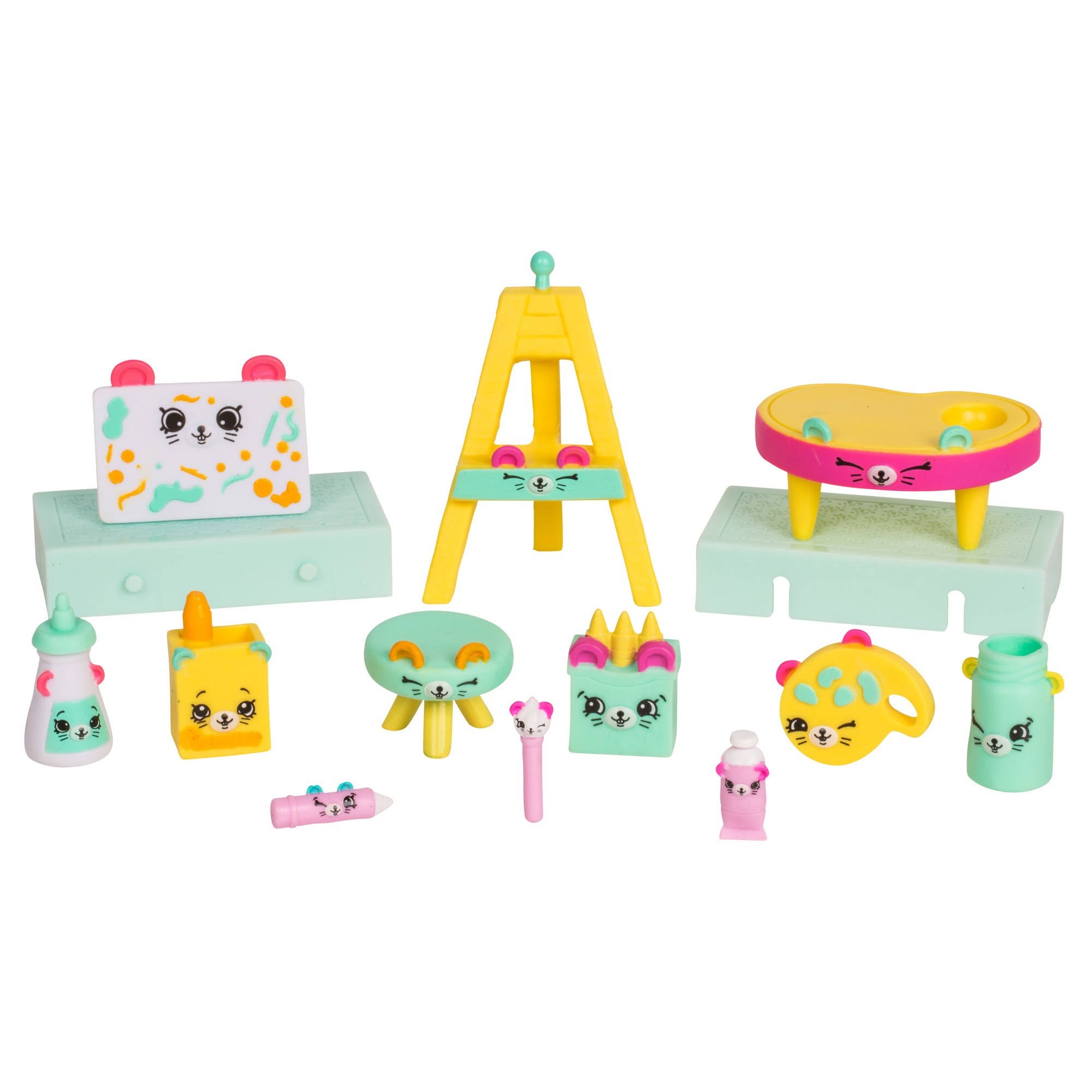 Mousy Art Class Shopkins Decorator Pack D115481