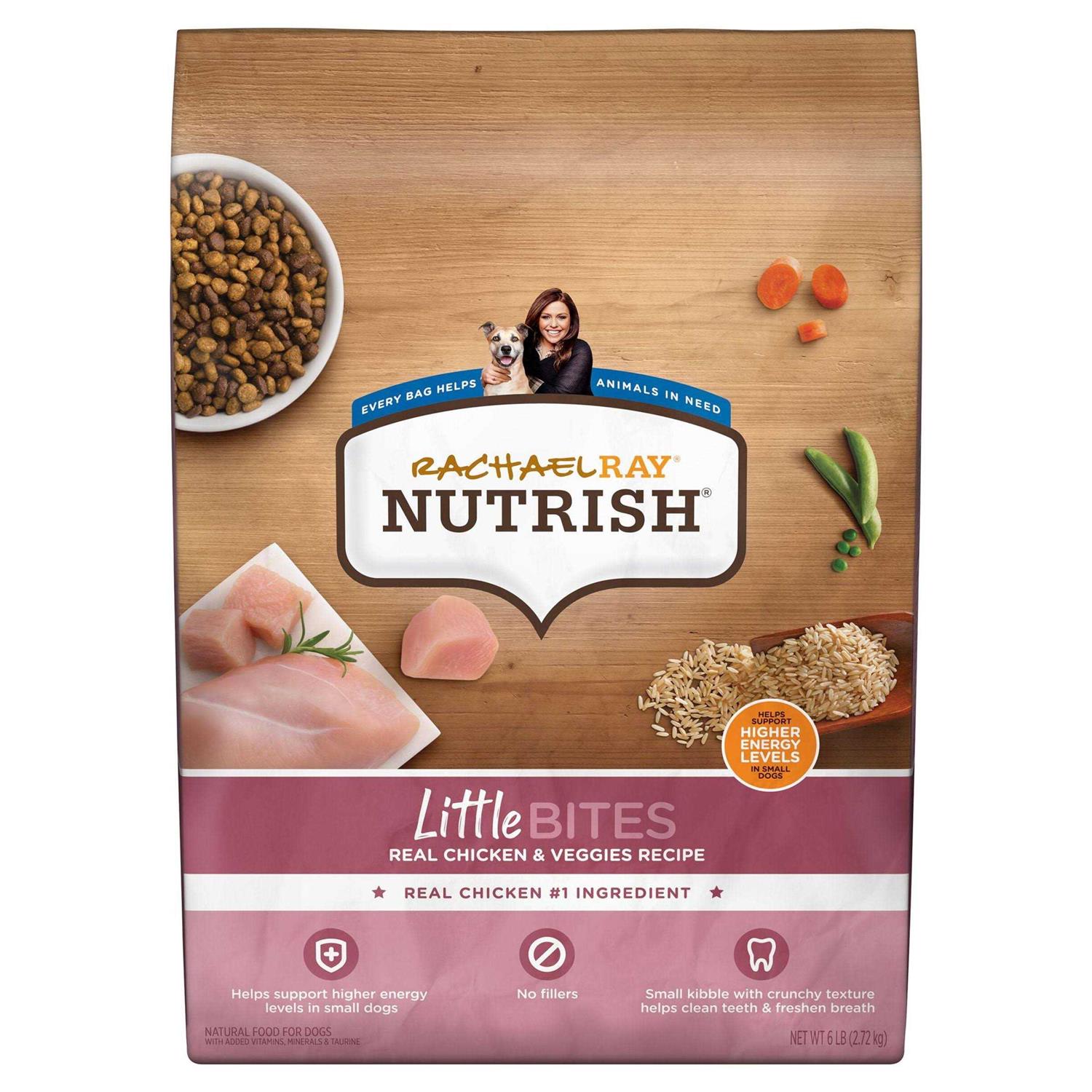 Real Chicken & Veggies Recipe Dry Dog Food J70637