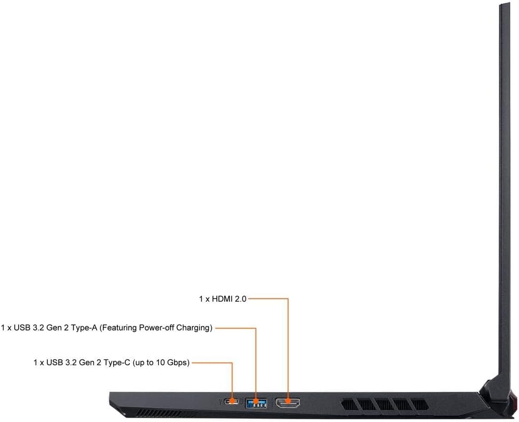 15.6" FHD 144Hz Gaming Laptop with Intel Core i5, NVIDIA GeForce RTX 3050, 32GB RAM, 512GB PCIe SSD M28256