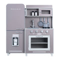 Gray Kids Play Kitchen with Cookware R955667